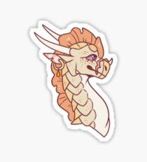 qibli wings of fire Sticker