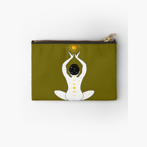 Artikelvorschau, Halbmond-Yoga-Pose entworfen und verkauft von PennysCrafts.