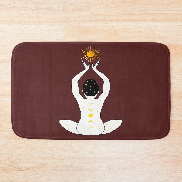 Artikelvorschau, Halbmond-Yoga-Pose entworfen und verkauft von PennysCrafts.