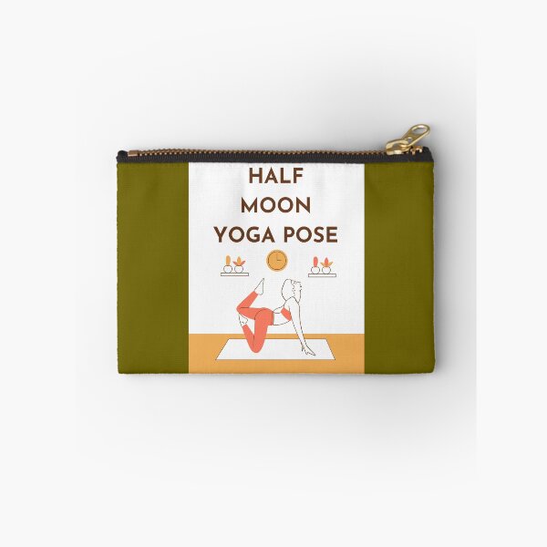 Artikelvorschau, Halbmond-Yoga-Pose entworfen und verkauft von PennysCrafts.