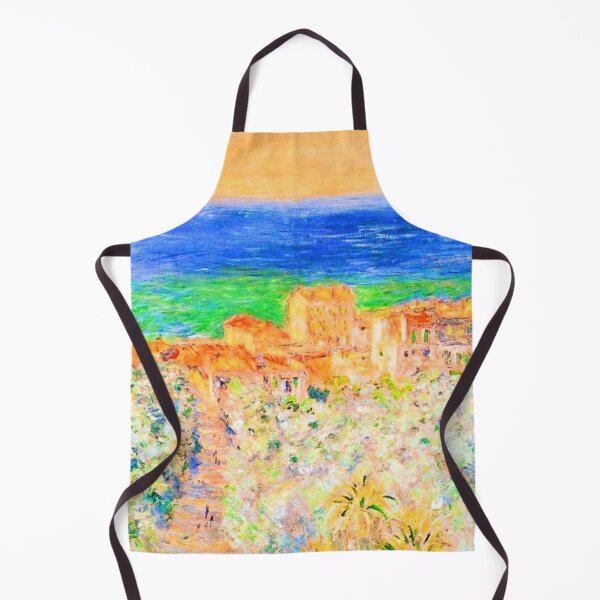 Item preview, Claude Monet pintando Burgo Marina en Bordighera designed and sold by CristalleLisa.