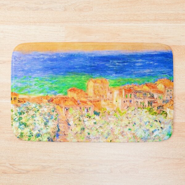 Item preview, Claude Monet pintando Burgo Marina en Bordighera designed and sold by CristalleLisa.