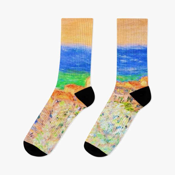 Item preview, Claude Monet pintando Burgo Marina en Bordighera designed and sold by CristalleLisa.