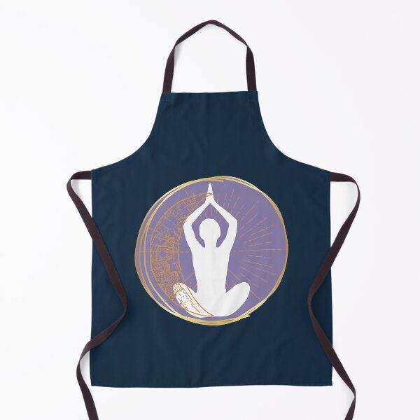 Item preview, Half moon yoga pose designed and sold by PennysCrafts.