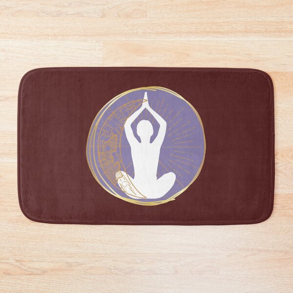 Artikelvorschau, Halbmond-Yoga-Pose entworfen und verkauft von PennysCrafts.