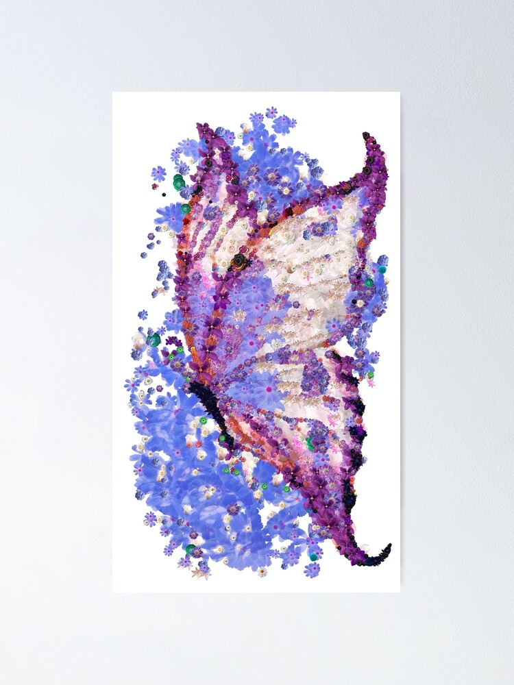 Book Magic Fantasy Calm Neutral Wall Art Poster Canvas Pictures Butterfly