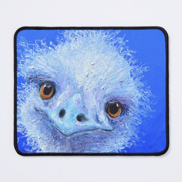 Artikelvorschau, Emu-Malerei entworfen und verkauft von MatsonArtDesign.