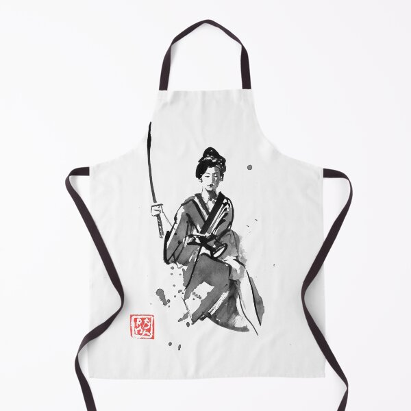 Item preview, geisha y katana designed and sold by pechane.