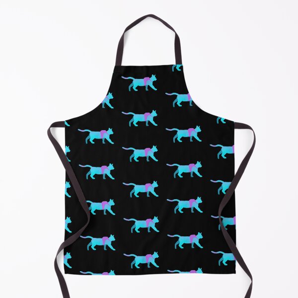 Item preview, Stray Game Neon cat designed and sold by DianaMelnyk.