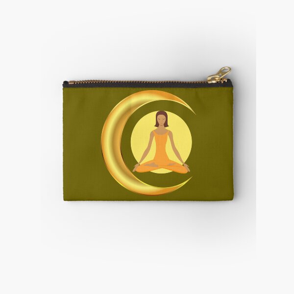 Artikelvorschau, Halbmond-Yoga-Pose entworfen und verkauft von PennysCrafts.