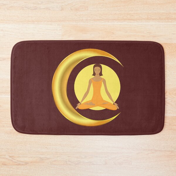 Artikelvorschau, Halbmond-Yoga-Pose entworfen und verkauft von PennysCrafts.