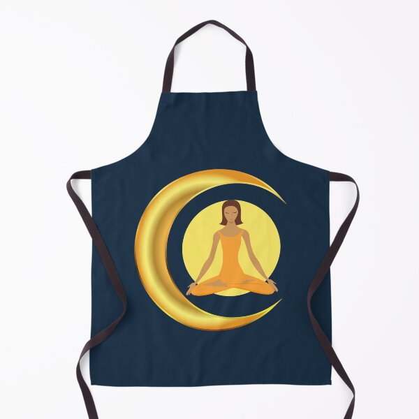 Item preview, Half moon yoga pose designed and sold by PennysCrafts.