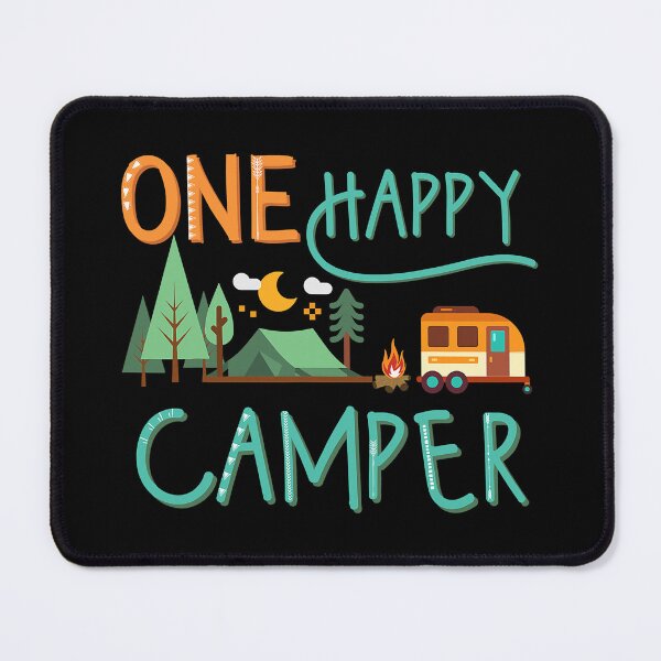 Item preview, One Happy Camper First Birthday Camping Matching designed and sold by BennetJaco.