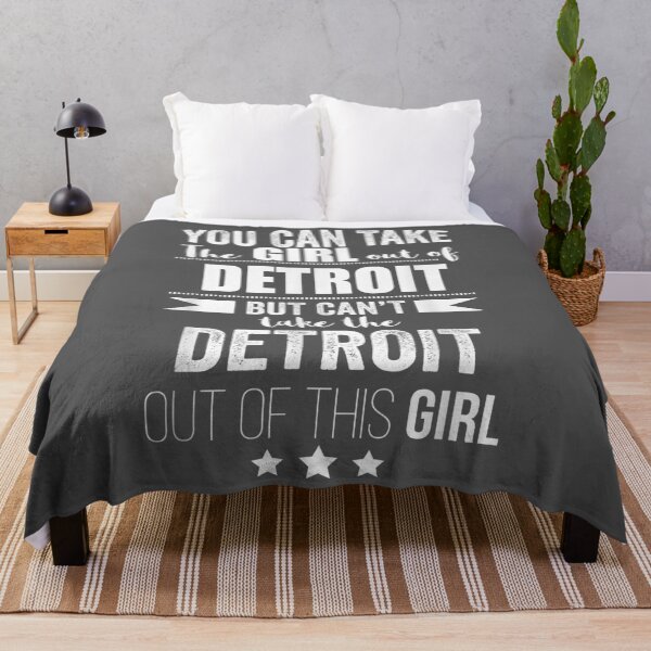 Item preview, Can take the Girl out of Detroit Pride Proud Michigan designed and sold by denoref.