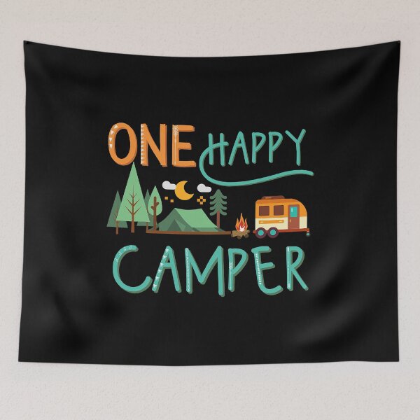Item preview, One Happy Camper First Birthday Camping Matching designed and sold by BennetJaco.