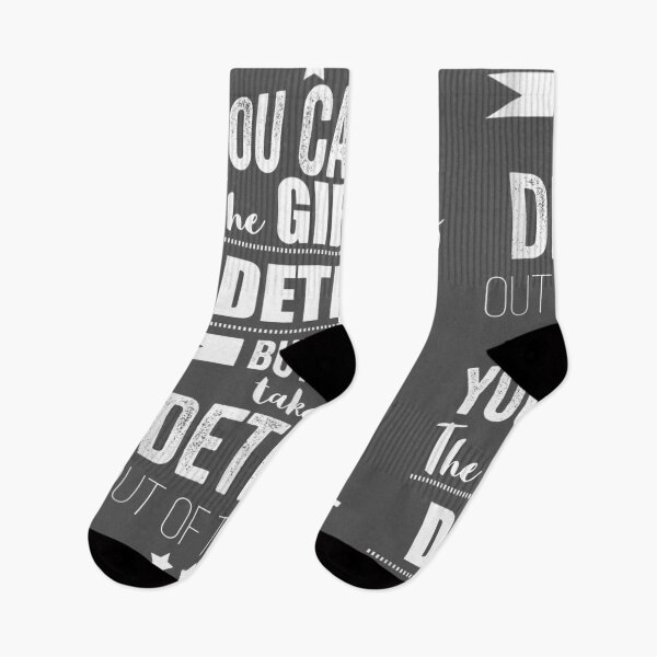 Item preview, Can take the Girl out of Detroit Pride Proud Michigan designed and sold by denoref.