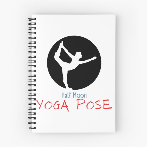 Artikelvorschau, Halbmond-Yoga-Pose entworfen und verkauft von PennysCrafts.
