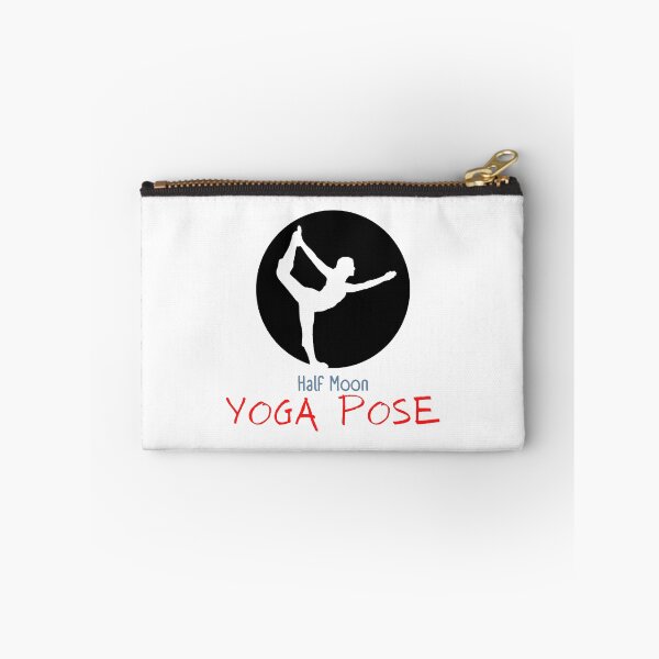 Artikelvorschau, Halbmond-Yoga-Pose entworfen und verkauft von PennysCrafts.