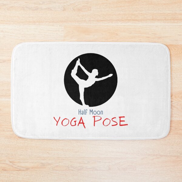 Artikelvorschau, Halbmond-Yoga-Pose entworfen und verkauft von PennysCrafts.