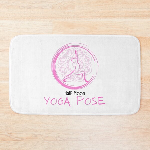 Artikelvorschau, Halbmond-Yoga-Pose entworfen und verkauft von PennysCrafts.