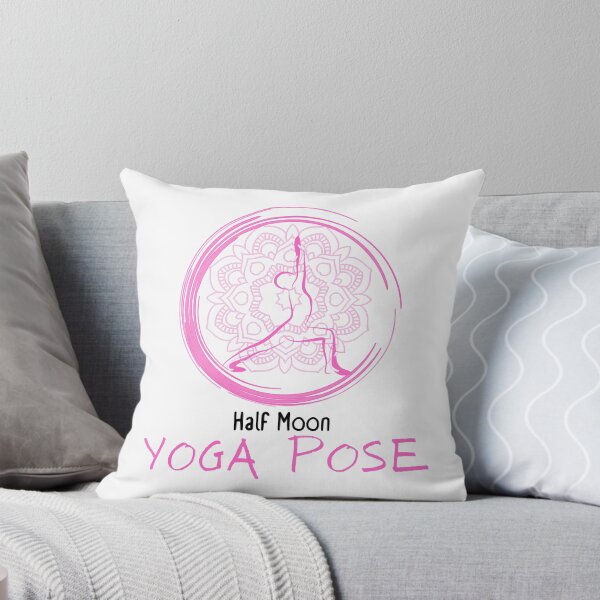 Artikelvorschau, Halbmond-Yoga-Pose entworfen und verkauft von PennysCrafts.