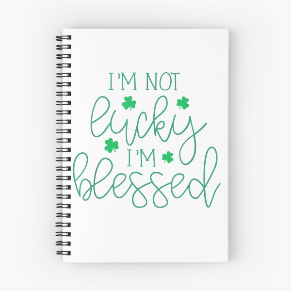 Item preview, I'm Not Lucky I'm Blessed St Patrick Day Tee TShirt designed and sold by Elias4Rosal.