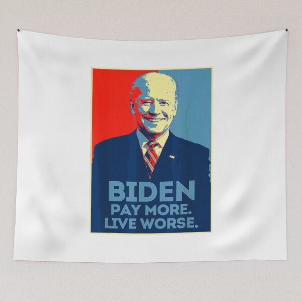 Item preview, Biden Pay More Live Worse designed and sold by katherinebower.