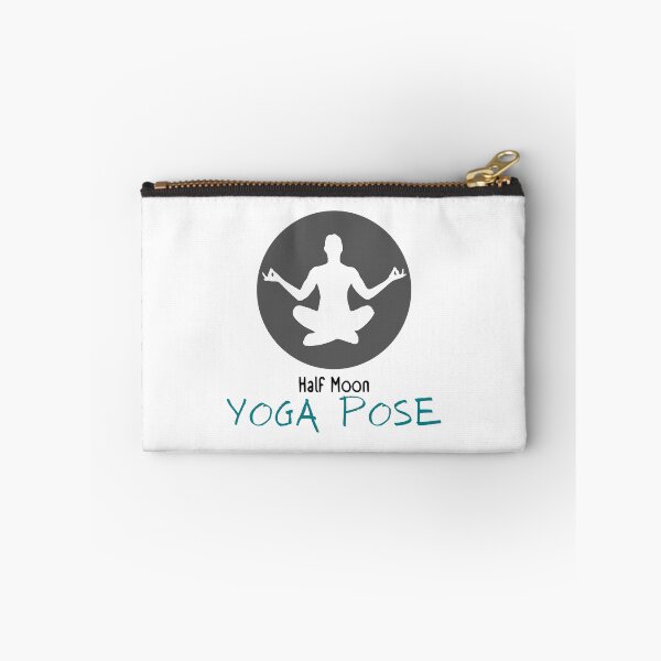 Artikelvorschau, Halbmond-Yoga-Pose entworfen und verkauft von PennysCrafts.