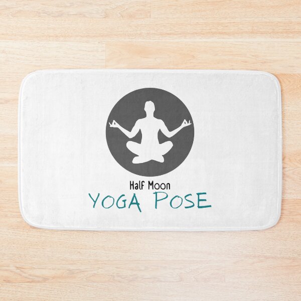 Artikelvorschau, Halbmond-Yoga-Pose entworfen und verkauft von PennysCrafts.