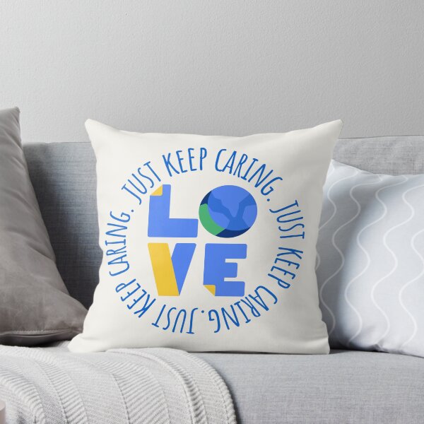 Item preview, Just Keep Caring | Treat Her Right designed and sold by SpeakLifeHQ.