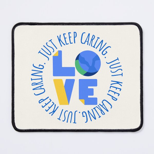 Item preview, Just Keep Caring | Treat Her Right designed and sold by SpeakLifeHQ.