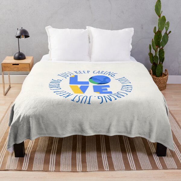 Item preview, Just Keep Caring | Treat Her Right designed and sold by SpeakLifeHQ.
