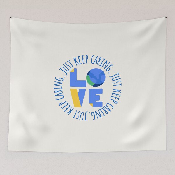 Item preview, Just Keep Caring | Treat Her Right designed and sold by SpeakLifeHQ.