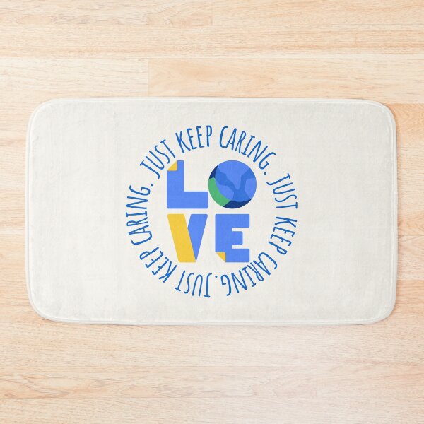 Item preview, Just Keep Caring | Treat Her Right designed and sold by SpeakLifeHQ.