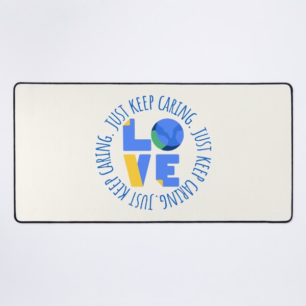 Item preview, Just Keep Caring | Treat Her Right designed and sold by SpeakLifeHQ.