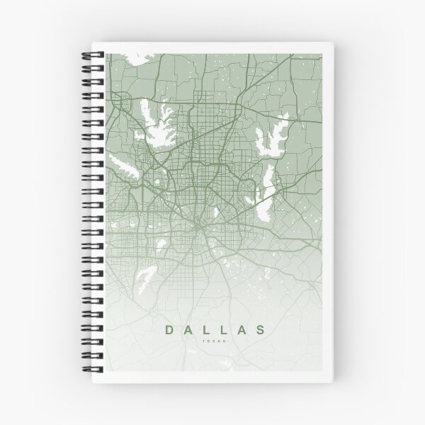 Item preview, Dallas Map Art designed and sold by artymaps.
