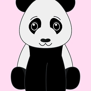 Artwork thumbnail, Panda by Samuel-Ruhland