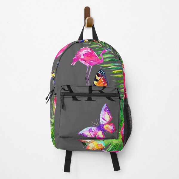 Item preview, Aruba flowers Paradise butterflies Hawaii print designed and sold by denoref.