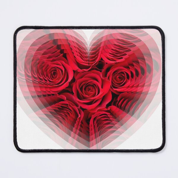 Item preview, Love Heart - Red Rose designed and sold by Sekutawa.