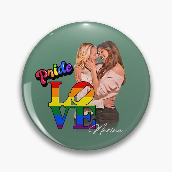 Item preview, Marina Pride Love  designed and sold by ThePrideDiaries.