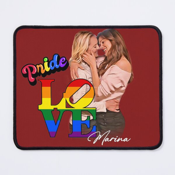 Item preview, Marina Pride Love  designed and sold by ThePrideDiaries.