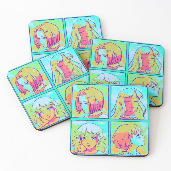Item preview, The Neon Quartet designed and sold by Parallel-Shore.