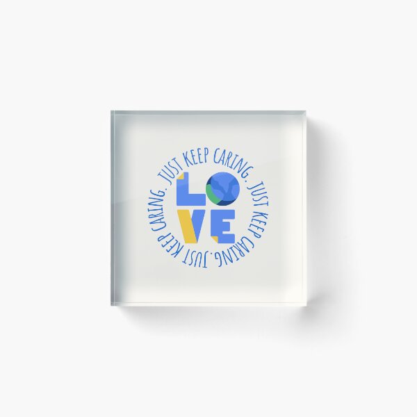 Item preview, Just Keep Caring | Treat Her Right designed and sold by SpeakLifeHQ.