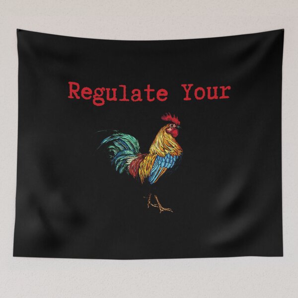 Item preview, Pro Choice Feminist Regulate Yor Cock Classic T-Shirt designed and sold by coldspell1007.