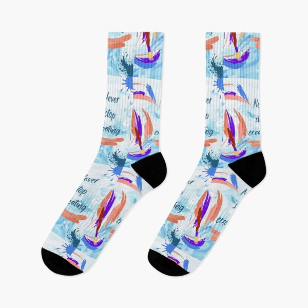 Item preview, Never stop creating and be unique  designed and sold by Arteartz.