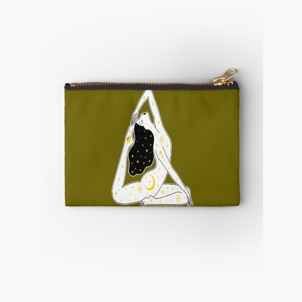 Artikelvorschau, Halbmond-Yoga-Pose entworfen und verkauft von PennysCrafts.