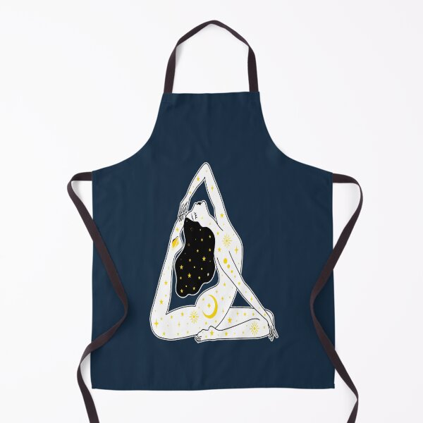Item preview, Half Moon Yoga Pose designed and sold by PennysCrafts.