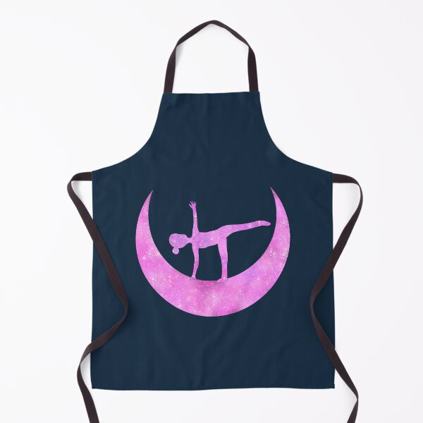 Item preview, Half Moon Yoga Pose designed and sold by PennysCrafts.