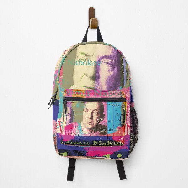 Item preview, Vladimir Nabokov, Russian-American writer designed and sold by Mauswohn.