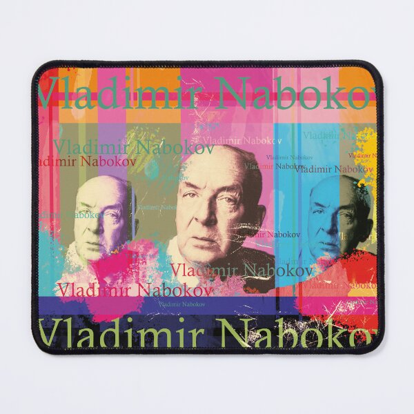 Item preview, Vladimir Nabokov, Russian-American writer designed and sold by Mauswohn.